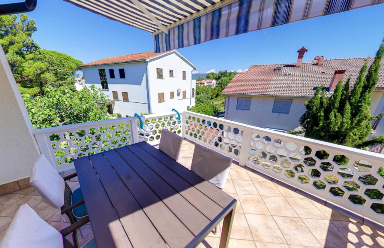 Apartmani Katica Krk Island Bagian luar foto